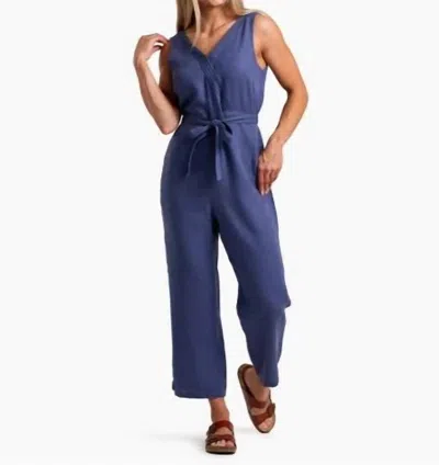 Kuhl Fresco Jumpsuit In Nocturne In Blue