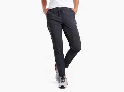 Kuhl Haven Jogger Pants In Black In Animal Print