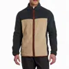 Kuhl Infiltrator Fleece Jacket In Oatmeal In White