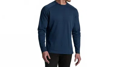 Kuhl Influx Long Sleeve Shirt In Blue Ink