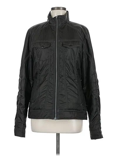 Pre-owned Kuhl Jacket In Black