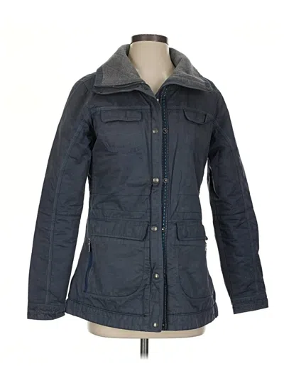 Pre-owned Kuhl Jacket In Blue