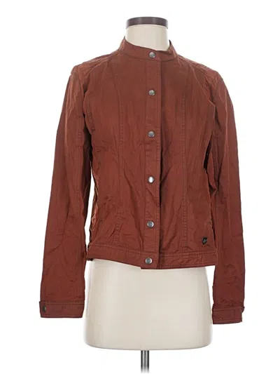 Pre-owned Kuhl Jacket In Brown