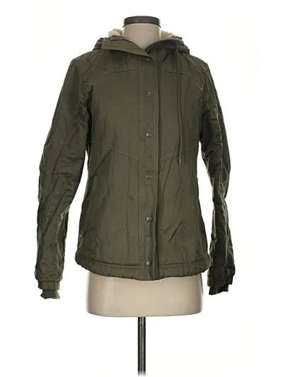 Pre-owned Kuhl Jacket In Green