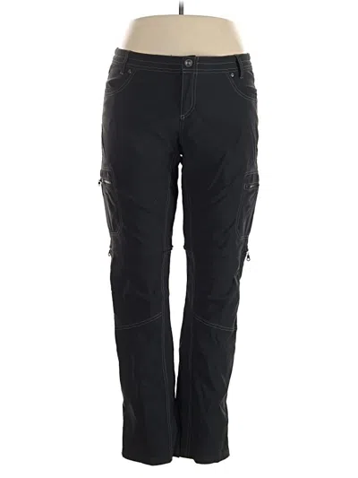 Pre-owned Kuhl Jeans In Black