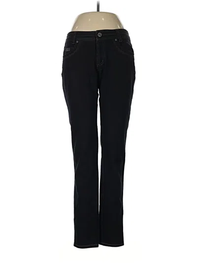 Pre-owned Kuhl Jeans In Black