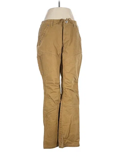 Pre-owned Kuhl Jeans In Brown