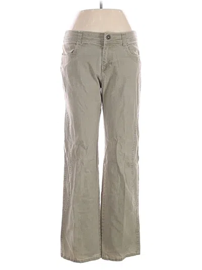 Pre-owned Kuhl Jeans In Silver