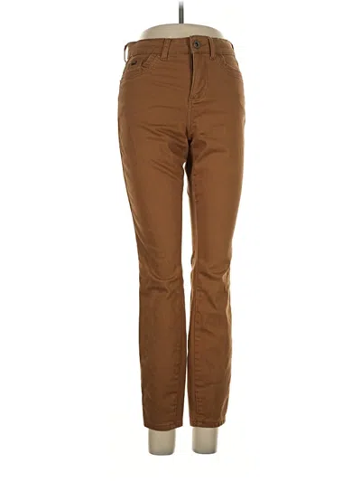 Pre-owned Kuhl Khaki Pant In Brown