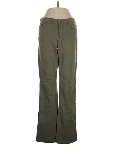Pre-owned Kuhl Khaki Pant In Green