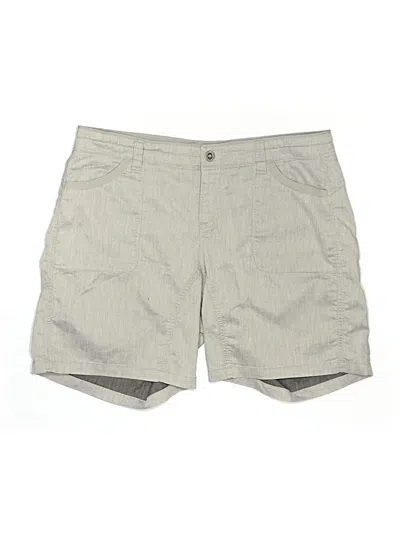 Pre-owned Kuhl Khaki Shorts In Gray