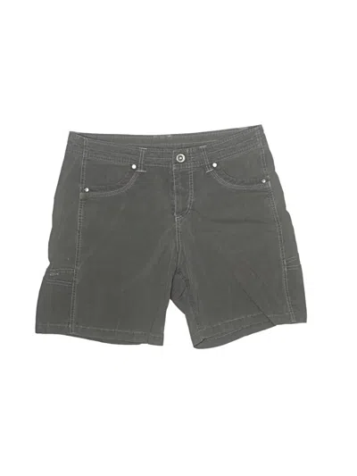 Pre-owned Kuhl Khaki Shorts In Gray