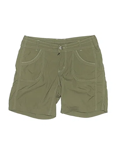 Pre-owned Kuhl Khaki Shorts In Green