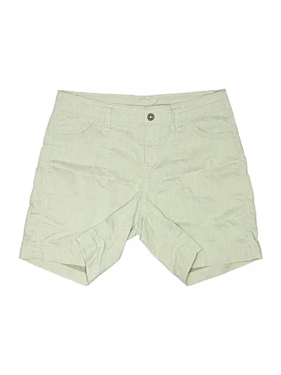 Pre-owned Kuhl Khaki Shorts In Green