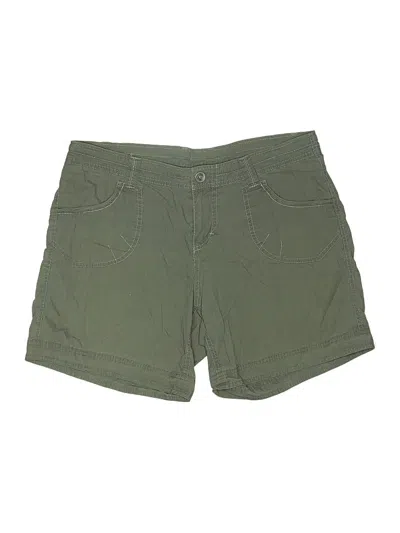 Pre-owned Kuhl Khaki Shorts In Green