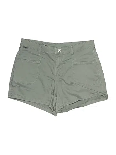 Pre-owned Kuhl Khaki Shorts In Green