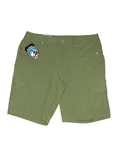 Kuhl Khaki Shorts In Green