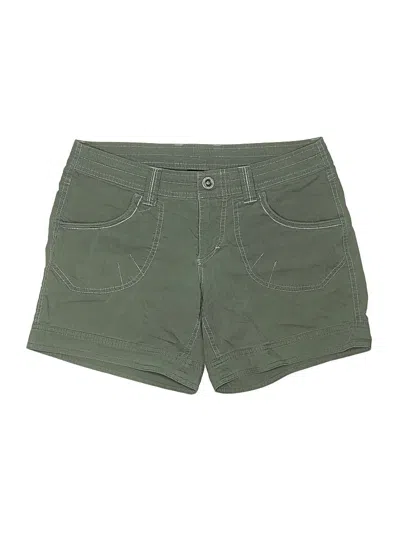Pre-owned Kuhl Khaki Shorts In Green