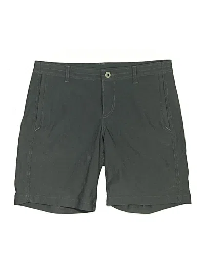 Pre-owned Kuhl Khaki Shorts In Green