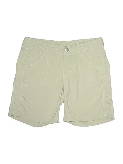 Pre-owned Kuhl Khaki Shorts In Green