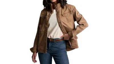 Kuhl Kontour Field Jacket In Nutmeg In Brown