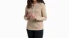 Kuhl Kortina Hooded Sweater In Dove In Brown