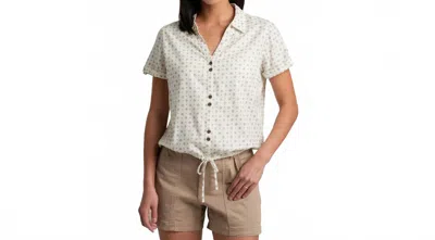 Kuhl Liliana Shirt In White Print