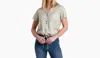 Kuhl Liliana Shortsleeve In Natural In Multi