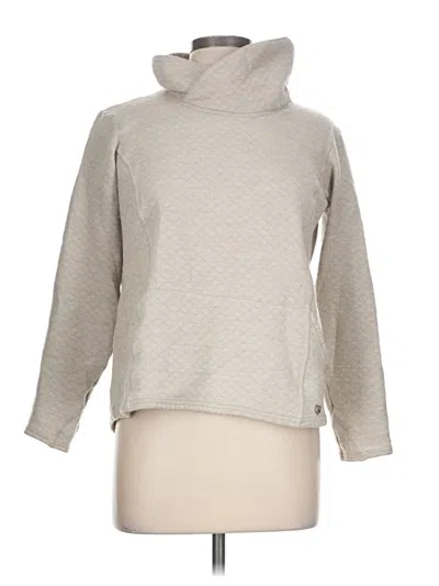 Pre-owned Kuhl Long Sleeve Top Gray Turtleneck Tops