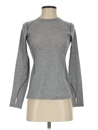 Pre-owned Kuhl Long Sleeve T-shirt In Gray
