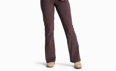 Kuhl Lydia Cord Pant In Coffee In Multi