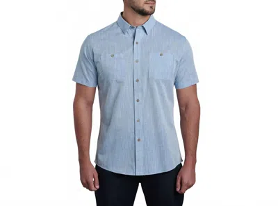 Kuhl Men's Button Down Shirt In Blue