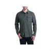 Kuhl Men's Descender Flannel Top In Boulder In Blue