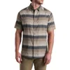 Kuhl Men's Ikonik Persuadr Top In Sea Salt In Brown
