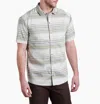 KUHL MEN'S INTRIGUER SHIRT IN IVORY TWIST