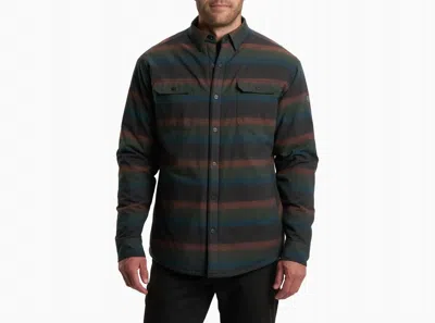 Kuhl Men's Joyrydr Shirt In Oasis In Transparent