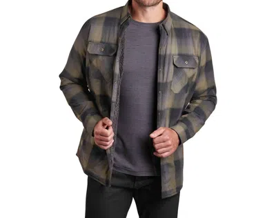 Kuhl Men's Joyrydr Shirt In Sand Storm In Multi