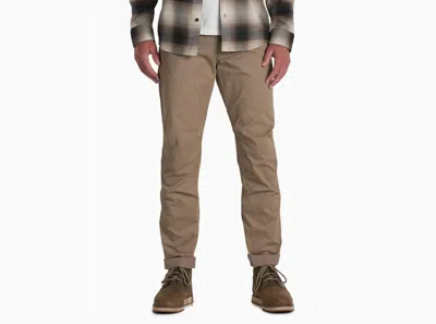 Kuhl Men's Lite Klassik Badlands Pants In Khaki In Green