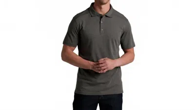 Kuhl Men's Polo Shirt In Grey In Gray