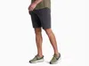 Kuhl Men's Upriser Short In Koal Stripe In Blue