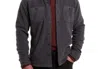 Kuhl Nomad Fleece Overshirt In Carbon In Grey