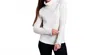 Kuhl Petra Turtleneck Long Sleeve Top In Seasalt In White