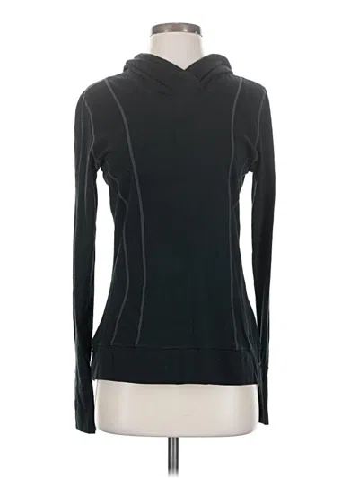 Pre-owned Kuhl Pullover Hoodie In Black