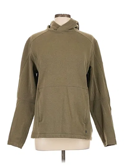 Pre-owned Kuhl Pullover Hoodie In Brown