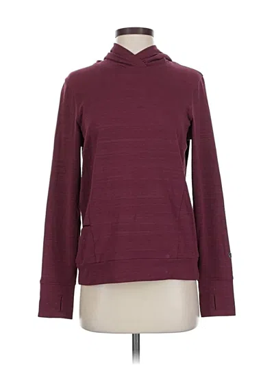 Pre-owned Kuhl Pullover Hoodie In Burgundy