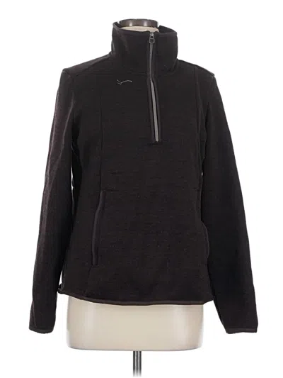 Pre-owned Kuhl Pullover Sweater In Black