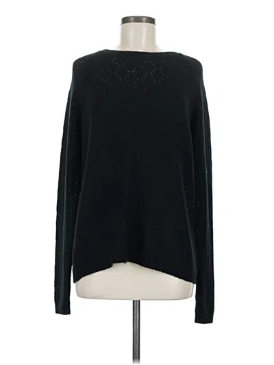 Pre-owned Kuhl Pullover Sweater In Black