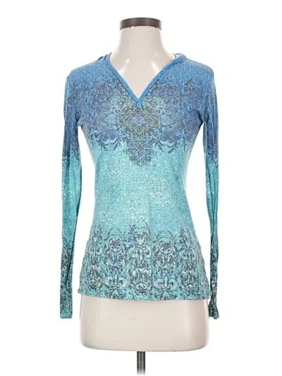 Pre-owned Kuhl Pullover Sweater In Blue