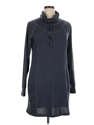 Pre-owned Kuhl Pullover Sweater In Blue