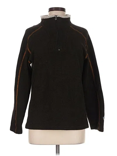 Pre-owned Kuhl Pullover Sweater In Brown